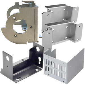 OEM tùy chỉnh chế biến công nghiệp điện bao vây 304 thép không gỉ CNC dập cắt laser vẽ tấm bộ phận kim loại - Product Image 6