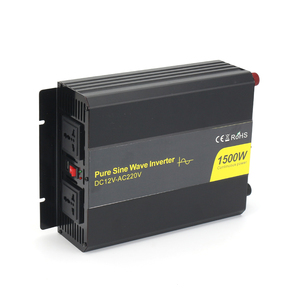 Fuente de Alimentación de Onda Sinusoidal Pura de Alta Calidad de 1500 Vatios para Automóviles y Hogar, Monofásica de 40W para Motores - Product Image 3