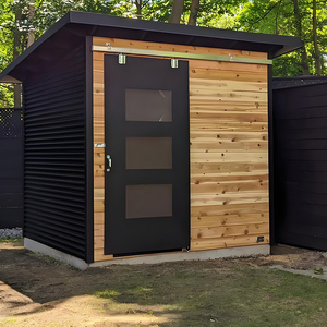 Nuovo Design Vasche Idromassaggio <span class=keywords><strong>Spa</strong></span> Personalizzate con <span class=keywords><strong>Sauna</strong></span> Finlandese da Esterno in Legno - Product Image 5