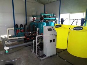 Tích hợp thiết bị phân bón nước nhà kính vòi nước trang trại mới được sử dụng điều kiện kim loại hệ thống thủy lợi bơm IOT - Product Image 5