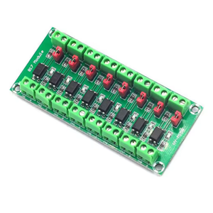 Optocoupleur 817, carte d'isolation de tension à 8 canaux, module adaptateur de contrôle de tension, module d'isolation optoélectronique - Product Image 3