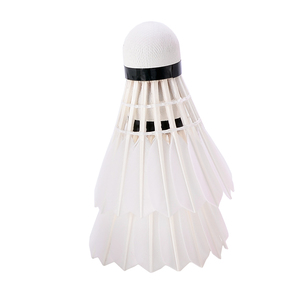 RED Véritable <span class=keywords><strong>badminton</strong></span> BWF APPROUVÉ <span class=keywords><strong>plume</strong></span> d'oie entraînement intérieur et extérieur n'est pas facile à pourrir <span class=keywords><strong>badminton</strong></span> - Product Image 6