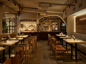 Khách Sạn Sang Trọng Trung Quốc Tùy Chỉnh Bằng Gỗ Cà Phê Trà Cửa Hàng Bằng Đá Cẩm Thạch Thương Mại Quán Cà Phê Nhà Hàng Đồ Nội Thất Gian Hàng Chỗ Ngồi Bàn Ghế Bộ - Product Image 5