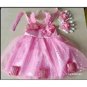 ชุดเต้นรำสำหรับเด็ก กระโปรงผ้าทูลสีชมพู ดีไซน์รูปหัวใจ สำหรับเด็ก - Product Image 2