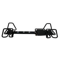 Equipo Comercial Microformer Negro de Bajo Impacto, Máquina Mega Former de Aleación de Aluminio Mini para Estudio de Pilates y Yoga