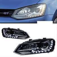 Feux avant pour VW Polo GTI, état neuf. Ensemble de phares, phares xénon, feux de jour, phares LED.