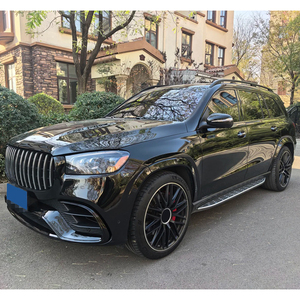 Kit carrosserie Sport63 2023 pour Mercedes-Benz GLS X166 (2013-2019) – Amélioration et modification : pare-chocs avant et arrière, lèvre de pare-chocs, capot, hayon, ailes, phares - Product Image 3
