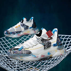 Chaussures de sport décontractées pour hommes avec logo personnalisé, nouveau design tendance, style populaire pour la marche - Product Image 4