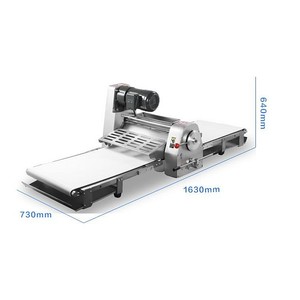 Laminoir à pâte automatique de table pour usage commercial et industriel, équipement de boulangerie et de cuisine, en promotion, fabriqué en Chine - Product Image 6