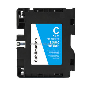 Cartouche d'<span class=keywords><strong>encre</strong></span> compatible <span class=keywords><strong>encre</strong></span> à sublimation pour imprimante <span class=keywords><strong>SAWGRASS</strong></span> <span class=keywords><strong>SG500</strong></span>/SG1000 - Product Image 5