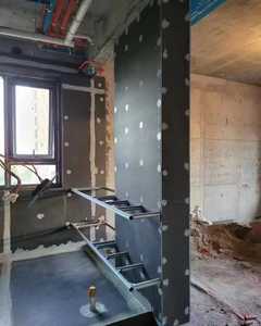 Pannello isolante impermeabile resistente alla compressione con cemento ecologico e adatto per pannelli di supporto per piastrelle - Product Image 5