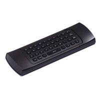 Clavier sans fil miniature MX3 2.4G de qualité fiable, télécommande avec récepteur USB, souris aérienne avec récepteur USB