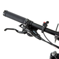 Vélo de montagne tout-terrain spécial 12 vitesses en fibre de carbone, freins à disque hydrauliques, roues de 29 pouces, style Jaguar, alliage d'aluminium haute vitesse