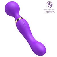 Runder Massage-G-Punkt-Vibrator Erotikspielzeug mit Anpassbarer Vibrationsfrequenz DC-Ladegerät für Weiblichen Vaginalen Vibrator