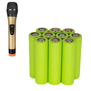 18650 מיקרופון קריוקי סוללה 3.2v 3.6 3.7v 2000mah 3000mah 4000mah 5000mah mah 6000mah נטענת סוללה מיקרופון mah נטענת - Product Image 2