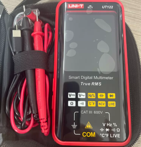 จัดส่งรวดเร็ว UNI-T UT121/UT122 ซีรีส์มัลติมิเตอร์แบบดิจิตอล มัลติมิเตอร์แบบดิจิตอลอัจฉริยะ UT121A/UT121B/UT122 - Product Image 5
