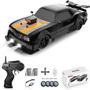 Voiture télécommandée Drift, grande voiture de course tout-terrain AE86, rechargeable, haute vitesse, jouet pour enfants, modèle GTR 2.4G - Product Image 5