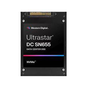 웨스턴 디지털 WUS5EA1A1ESP7E3 하드 드라이브 15.36TB SSD NVMe PCIe - Product Image 1