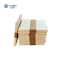 Bâtons de crème glacée en bois jetables biodégradables YADA 100% taille 114*10*2MM pour sucettes glacées