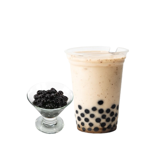 วัตถุดิบชานมไข่มุกพรีเมียมคลาสสิค ไข่มุกทอปิโอก้า ฮาลาล รับรองมาตรฐาน บรรจุถุง 3 กก. ขนาด 2.5 มม./2.3 มม./2.0 มม./1.2 มม. พร้อมรับประทาน - Product Image 1