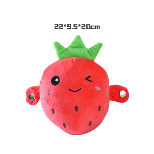 Jouet en peluche musical éducatif pour bébés, piano inductif en forme de fruits, cadeau d'apprentissage précoce, jeu musical doux en forme de fruits - Product Image 5
