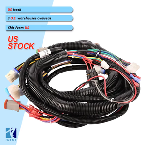 103496901 Kabel Utama Prioritas IQ untuk Mobil Golf Club Car, Perakitan Kabel TPS, Kabel Loom, Kabel OBD2 - Product Image 1