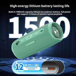 Loa <span class=keywords><strong>Bluetooth</strong></span> <span class=keywords><strong>mini</strong></span> karaoke ngoài trời thể thao chống nước bán buôn - Product Image 4