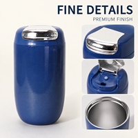 Termos al por Mayor de 12 oz, Doble Pared, Aislamiento al Vacío, Acero Inoxidable 316, para Viajes, Campamento, Café, Vino, con Tapa, para Oficina