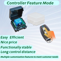 Interrupteur de commande RF sans fil DC12V, ensemble de commande RF 433mhz 315MHZ pour la commande de la maison intelligente, interrupteur électrique