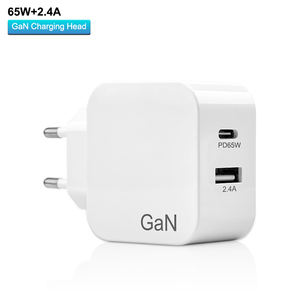 Tendance <span class=keywords><strong>2023</strong></span> 65W GaN chargeur chargeur d'ordinateur portable pour Apple Watch chargeur pour MacBook Pro US EU AU adaptateur mural - Product Image 1