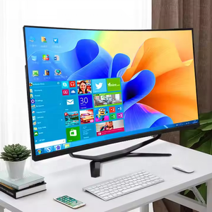 Ordinateur tout-en-un incurvé 23,8 27 pouces Core I5 I7 I9 Monoblock avec écran incurvé, 8 Go 16 Go 32 Go de RAM, 1 To de SSD, pour le jeu - Product Image 3