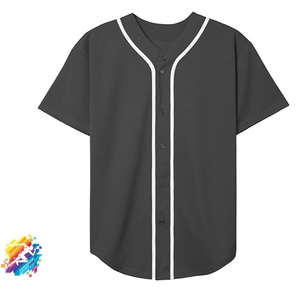Maillots de basketball en gros / Nouveaux uniformes de baseball 2026 entièrement sublimés de bonne qualité - Product Image 1