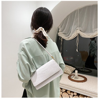 Sac à main de luxe en cuir PU motif crocodile 2026 pour femme, sac à bandoulière de créateur, sac à main de mode pour femme