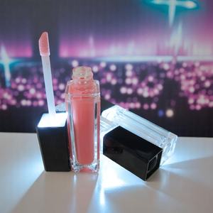 led light <b>lip</b> <b>gloss</b> with mirror customized logo high and waterproof - Product Image 5