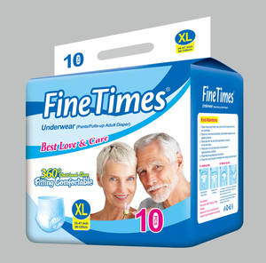 Échantillon gratuit de couches pour adultes japonaises, couches pour bébés adultes, couches Abdl ultra épaisses pour adultes - Product Image 4