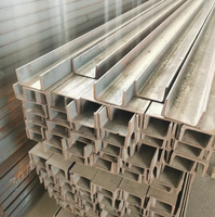 Perfil de Acero en C Laminado en Caliente de Alta Resistencia, Gran Stock, Entrega Rápida, Estructura para Naves Prefabricadas, Corte de Aleación ASTM