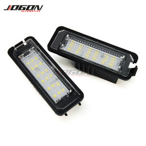 Per VW GOLF 4 5 6 7 GTI R Passat CC Scirocco Jetta EOS Beetle <span class=keywords><strong>Polo</strong></span> Lupo auto LED posteriore numero targa targa luce torcia - Product Image 5