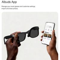Gafas Inteligentes con IA para Alternativa a ChatGPT, Traducción en Tiempo Real, Cámara de Video, Vlogging, Música, Asistente de IA (1 Unidad)