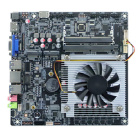 Placa Base Industrial Mini ITX de 12.ª y 13.ª Generación Intel Core I5 I7 DDR5 LAN de 2.5G