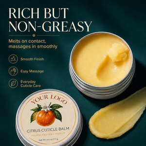 ODM Nutre las cutículas secas, suaviza los bordes ásperos, hidrata, no es grasa, extracto de cera de abejas, cera para cutículas de cítricos. - Product Image 5