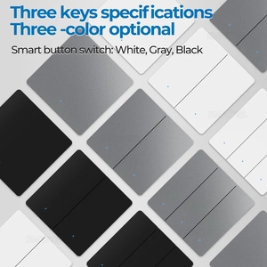 2023 mới thông minh chuyển đổi ánh sáng tuya ZigBee không có dây trung tính không có tụ điện cuộc sống thông minh hỗ trợ Alexa Google - Product Image 5