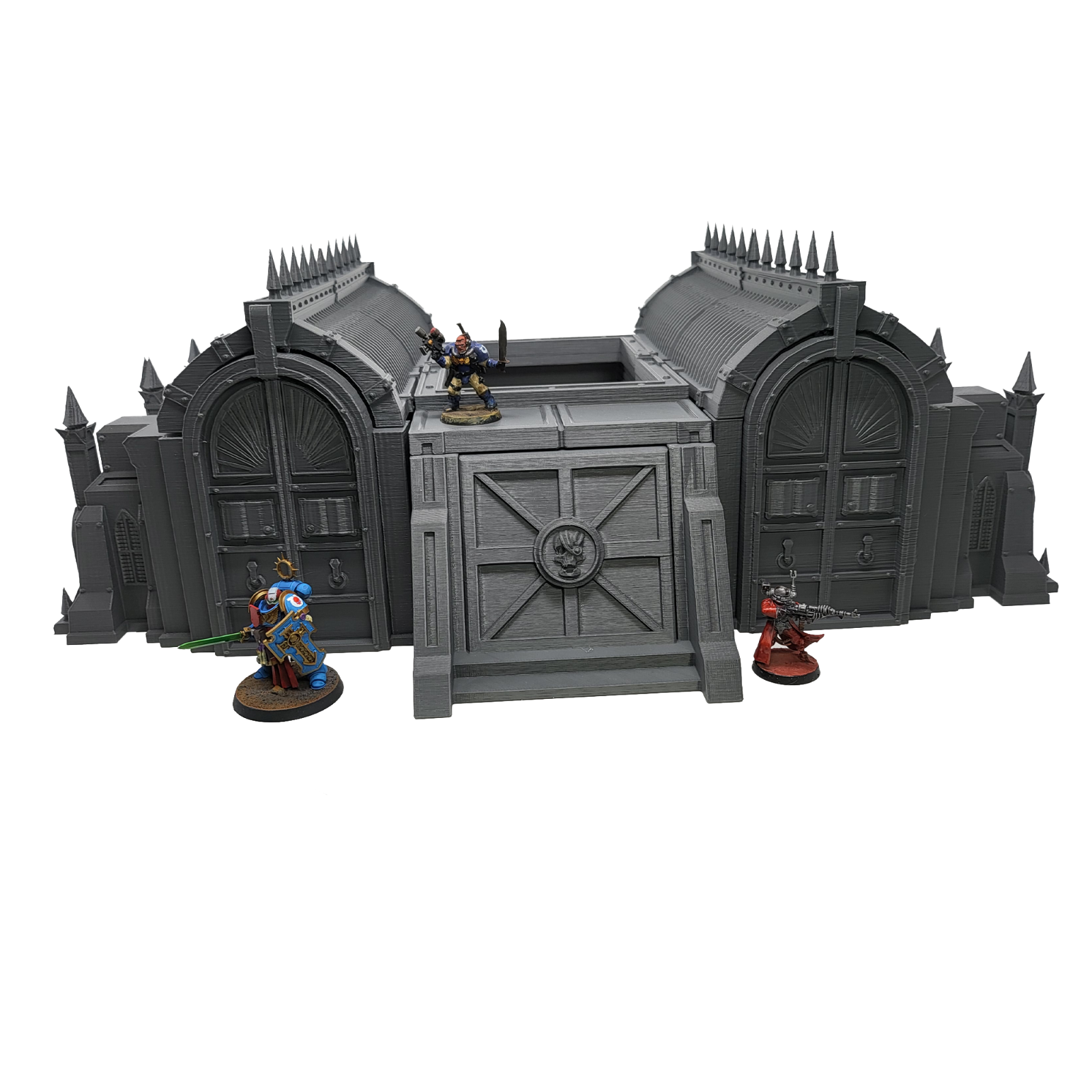 Настольные модели рельсов для ролевых игр 3d печать PLA warhammer 40k