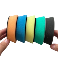 Tampons de polissage en mousse DA de 100 mm durables et biseautés pour voiture, tampon de polissage mobile, éponge allemande – Vente en gros du fabricant