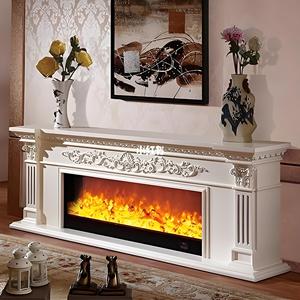 <span class=keywords><strong>Chimenea</strong></span> Eléctrica Decorativa Independiente para Sala de Estar Moderna, de Mármol Blanco SEFIRE, Tallada <span class=keywords><strong>a</strong></span> <span class=keywords><strong>Mano</strong></span>, Precio de Fábrica - Product Image 1