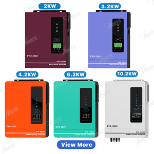 <span class=keywords><strong>Inversor</strong></span> <span class=keywords><strong>Solar</strong></span> de 10 kW Aislado Híbrido 5 kW 8.2 kW <span class=keywords><strong>Inversor</strong></span> para Paneles Solares - Product Image 3