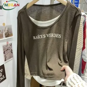 Megan Online Groothandel Leverancier Tweedehands Kleding Balen Gebruikt T-Shirts Voor Vrouwen