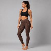 Nouveaux Leggings Femme de Haute Qualité à Motifs, Doux, pour Yoga, Fitness, Sport, Vêtements de Sport Très Vendus, Style Unique, Respirants, Confortables, Ajustement Moulant