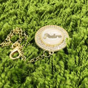 High Quality Customized <b>Baby</b> <b>Pacifier</b> Handle Portable Newborn Product Name Writing New Design Letter Wholesale 0-12 Months - Product Image 3