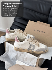 Nouvelles baskets de luxe en daim vieilli pour hommes et femmes – Chaussures de marche de haute qualité - Product Image 1
