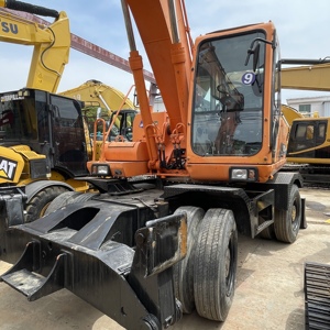 รถขุดล้อยี่ห้อ DOOSAN รุ่น DX210W-9 ขนาด 21 ตัน รถขุดเคลื่อนที่สำหรับงานก่อสร้าง - Product Image 1
